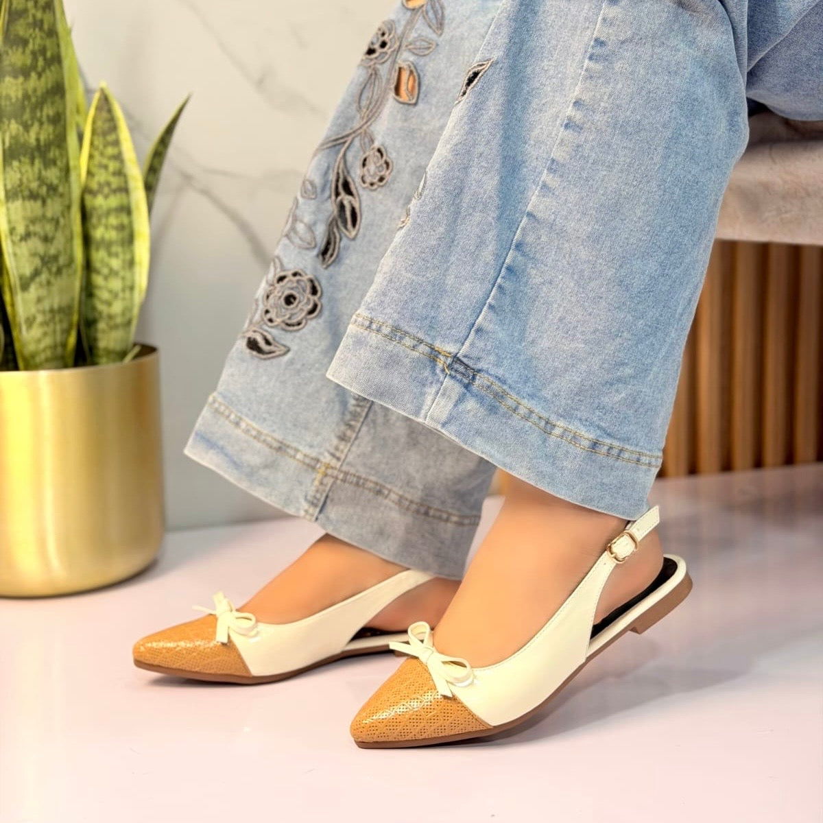 Ref. Gala -  Baletas Coquette en Charol