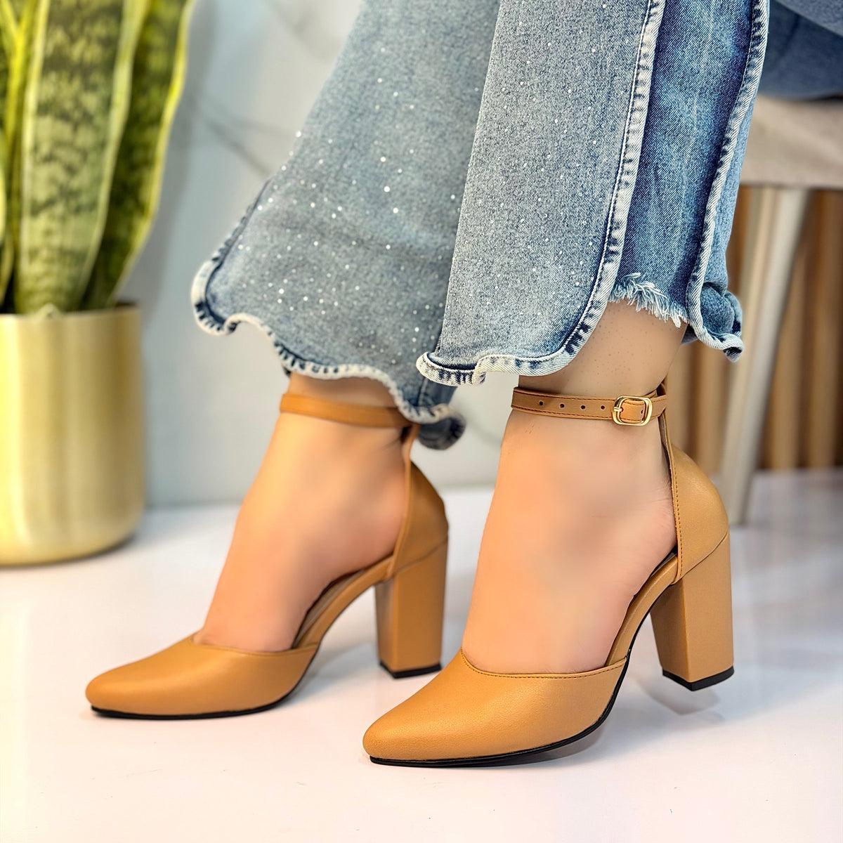 Ref. Alice - Tacones Elegantes 7cm