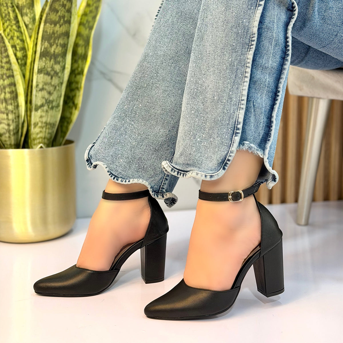 Ref. Alice - Tacones Elegantes 7cm