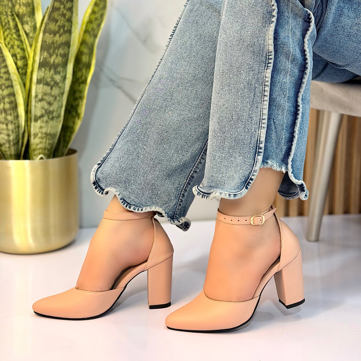 Ref. Alice - Tacones Elegantes 7cm